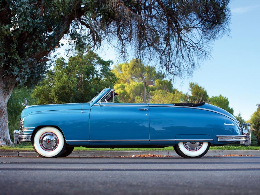  Packard Super Eight Victoria Convertible 1948 года  (фото 19 из 19)